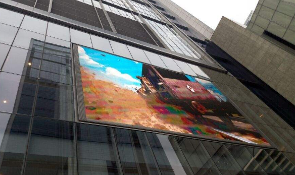 強(qiáng)力巨彩顯示屏 強(qiáng)力巨彩顯示屏